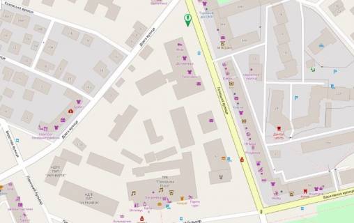 Citylight A in Ivano-Frankivsk, 1.8х1.2  Galic'ka scheme