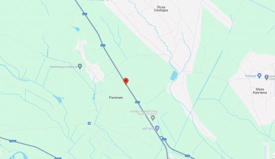 Billboard  in Ivano-Frankivsk, 3х6  траса Івано-Франківськ - Чернівці scheme