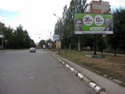 Billboard  in Ivano-Frankivsk, 3х6  Івана Павла ІІ ( Будівельників ) Photo 1