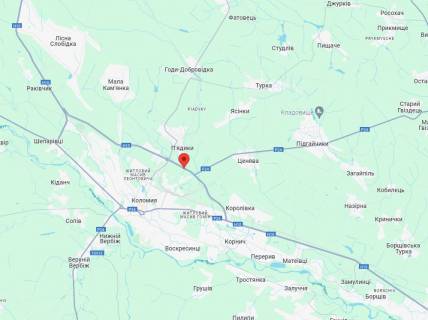 Billboard  in Ivano-Frankivsk, 3х6  об"їздна дорога Стрий-Нижанковичі scheme