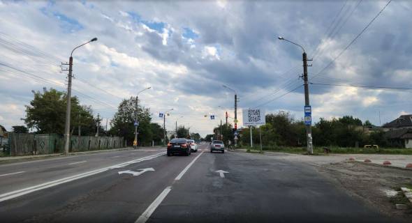 Billboard A in Ivano-Frankivsk, 4х3  Konoval'ca 407 Photo 1