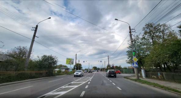 Billboard B in Ivano-Frankivsk, 4х3  Konoval'ca 407 Photo 1