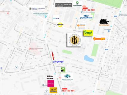 Prismatron, Prism  in Ivano-Frankivsk, 3х6  Коновальця - 657197 scheme