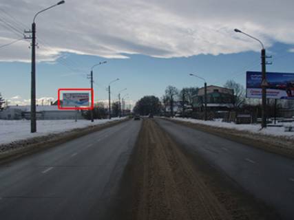 Billboard B in Ivano-Frankivsk, 3х6  Konoval'ca Photo 1