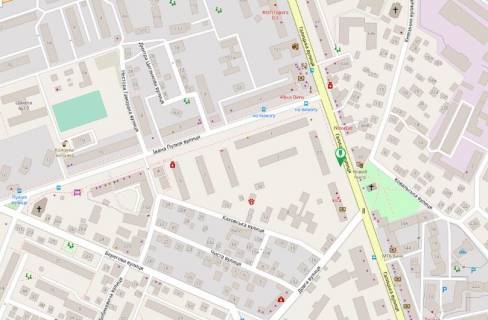 Citylight A in Ivano-Frankivsk, 1.8х1.2  Galic'ka scheme