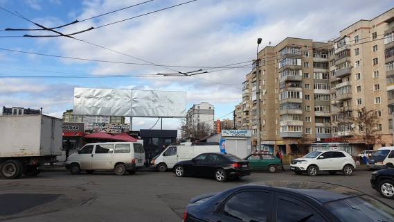 Billboard  in Ivano-Frankivsk, 3х6  Стуса Photo 1