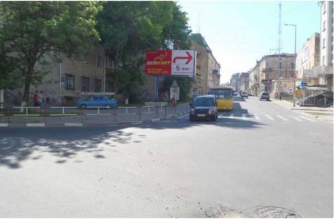 Billboard B in Ivano-Frankivsk, 3х6  Pilipa Orlika Photo 1