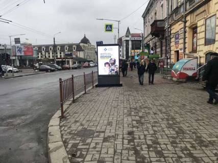 Video Billboard  in Ivano-Frankivsk, 1.8х1.2  Дністровська - 657690 Photo 1