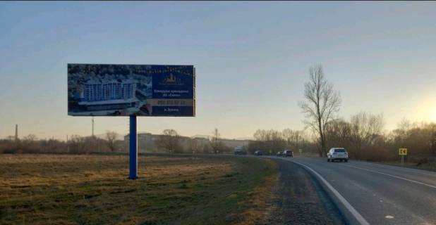 Billboard  in Ivano-Frankivsk, 5х12  Рамішвілі Photo 1