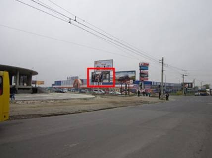 Billboard B in Ivano-Frankivsk, 3х6  Mikolajcuka Photo 1
