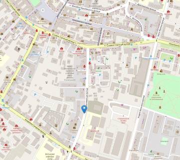 Billboard B in Ivano-Frankivsk, 4х3  Konoval'ca scheme