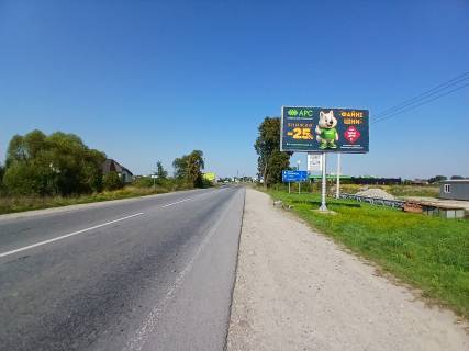 Billboard  in Ivano-Frankivsk, 3х6  Надвірнянська, автодорога T0906, траса ( автошлях Н-10 ) Photo 1