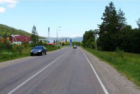 Billboard B in Mykulychyn, 3х6  Trasa N-09 Mukacevo-L'viv Photo 1