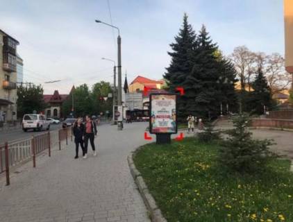 Citylight  in Ivano-Frankivsk, 1.8х1.2  Дністровська Photo 1