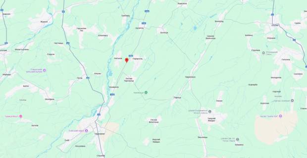 Billboard  in Ivano-Frankivsk, 3х12  Траса Т0906 scheme