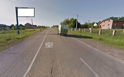 Billboard B in , 3х6  траса H-09 Гвізд, ст. Б Photo 1