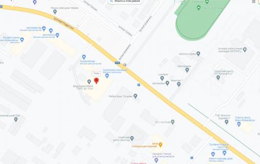 Billboard  in Ivano-Frankivsk, 3х6  Надрічна scheme