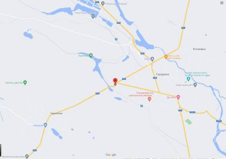 Billboard B in Horodenka, 3х6  Stanislavs'ka R20 scheme