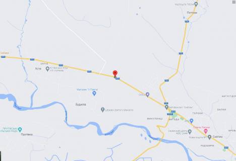 Billboard B in Snyatin, 3х6  N10 scheme