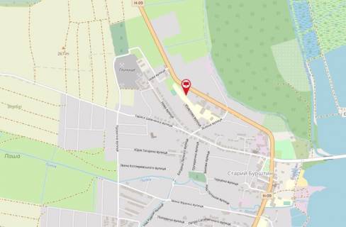 Billboard  in Ivano-Frankivsk, 3х6  Бандери (Фаворит)  scheme