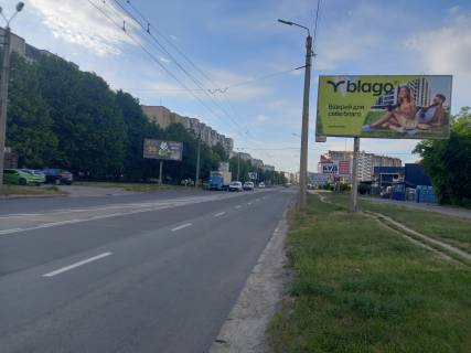 Billboard  in Ivano-Frankivsk, 3х6  Івасюка, Івана Павла ІІ ( Будівельників ), Миколайчука Photo 1