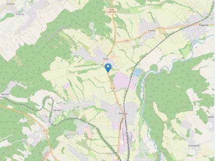 Billboard  in Ivano-Frankivsk, 8х4  траса Н-09 scheme