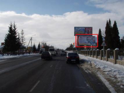Billboard  in Ivano-Frankivsk, 3х6  Крихівецька Photo 1