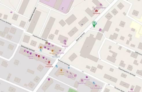 Citylight  in Ivano-Frankivsk, 1.8х1.2  Довга scheme