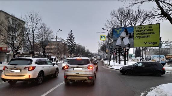 Billboard A in Ivano-Frankivsk, 3х6  Konoval'ca Photo 1
