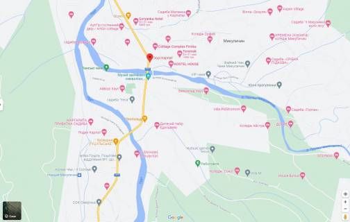 Billboard A in Mykulychyn, 3х6  Trasa N-09 Mukacevo-L'viv scheme