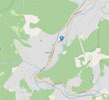 Billboard  in Ivano-Frankivsk, 3х6  вулиця Свободи scheme