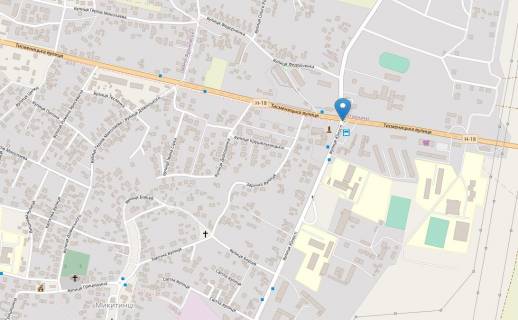 Billboard  in Ivano-Frankivsk, 3х6  Незалежності scheme