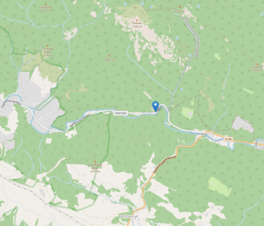 Billboard B in Polyanytsya, 3х6  selo Polanica scheme