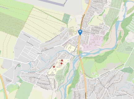 Billboard B in Ivano-Frankivsk, 4х3  Konoval'ca scheme