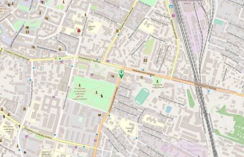 Citylight  in Ivano-Frankivsk, 1.8х1.2  Бандери scheme