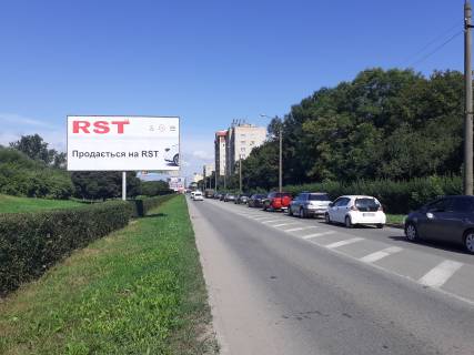 Billboard B in Ivano-Frankivsk, 3х6  Naberezna Photo 1