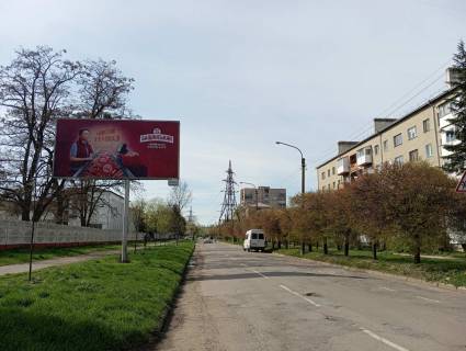 Billboard B in Ivano-Frankivsk, 3х6  Naberezna, Beregova Photo 1