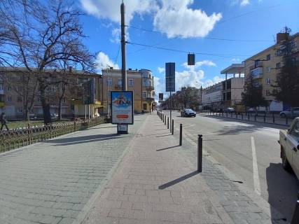 Citylight  in Ivano-Frankivsk, 1.8х1.2  Галицька, Військових Ветеранів Photo 1
