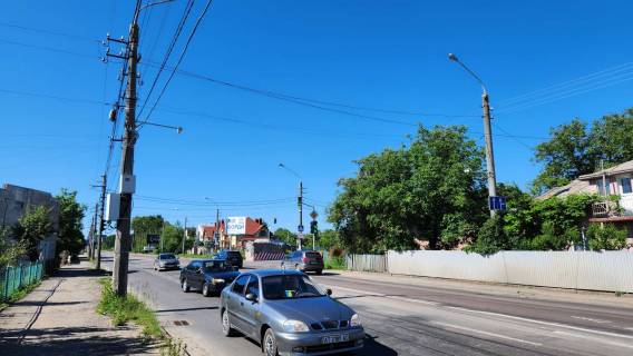 Billboard  in Ivano-Frankivsk, 4х3  Коновальця Photo 1