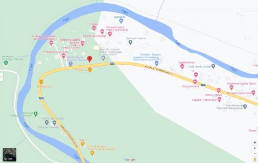 Billboard  in Ivano-Frankivsk, 3х6  Траса Н-09 Мукачево-Львів scheme