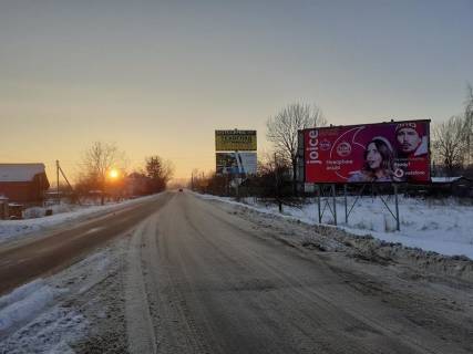 Billboard B in Ivano-Frankivsk, 3х6  Mihajla Grusevs'kogo scheme