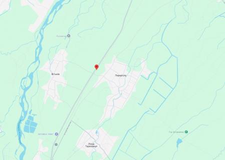 Billboard  in Ivano-Frankivsk, 3х6  Траса Т0906 scheme