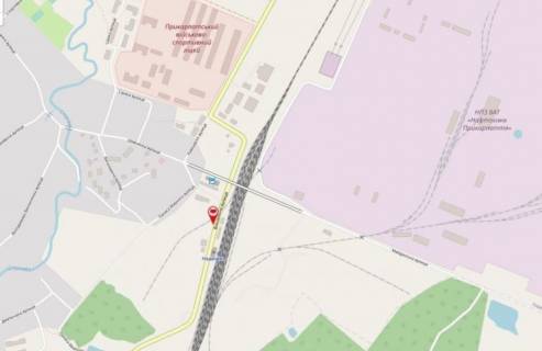 Billboard  in Ivano-Frankivsk, 3х6  Вокзальна scheme