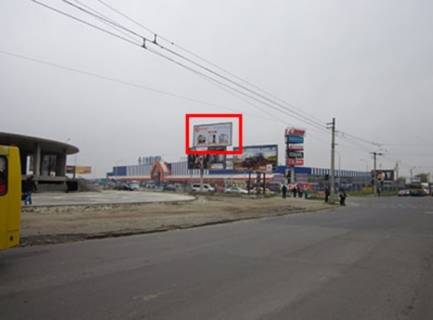 Billboard B in Ivano-Frankivsk, 3х6  Mikolajcuka Photo 1