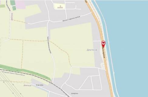 Billboard  in Ivano-Frankivsk, 3х6  траса Івано-Франківськ-Львів scheme