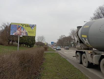 Billboard B in Ivano-Frankivsk, 3х6  Naberezna Photo 1
