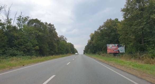 Billboard  in Ivano-Frankivsk, 3х6  траса Н 10 Івано-Франківській - Калуш Photo 1