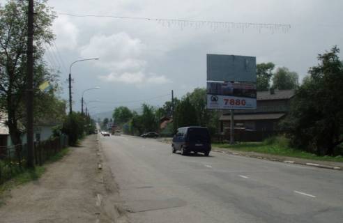 Billboard  in Ivano-Frankivsk, 3х6  Олени Пчілки Photo 1