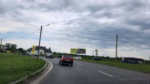 Billboard  in Ivano-Frankivsk, 3х12  Надвірнянська Photo 1