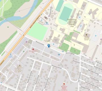 Billboard  in Ivano-Frankivsk, 3х6  Флотська scheme